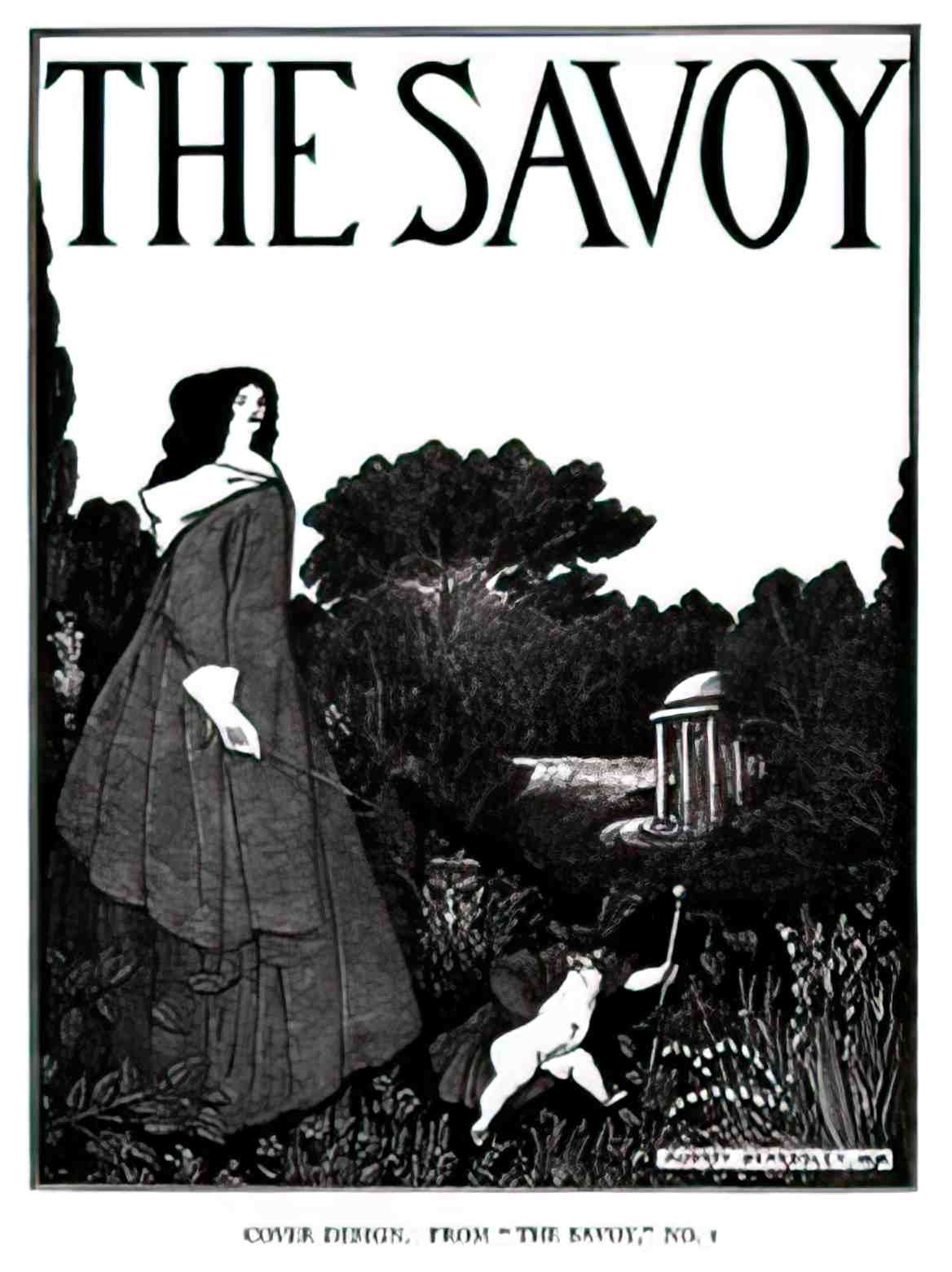 PSAB1008, Aubrey Beardsley, Advert A4 Photo Print