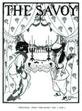 PSAB1009, Aubrey Beardsley, Advert A4 Photo Print