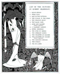PSAB1017, Aubrey Beardsley, Advert A4 Photo Print