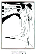 PSAB1018, Aubrey Beardsley, Advert A4 Photo Print