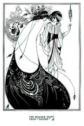 PSAB1019, Aubrey Beardsley, Advert A4 Photo Print