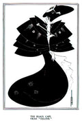 PSAB1020, Aubrey Beardsley, Advert A4 Photo Print