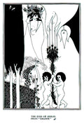 PSAB1024, Aubrey Beardsley, Advert A4 Photo Print
