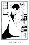 PSAB1026, Aubrey Beardsley, Advert A4 Photo Print