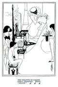 PSAB1027, Aubrey Beardsley, Advert A4 Photo Print