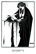 PSAB1028, Aubrey Beardsley, Advert A4 Photo Print