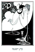 PSAB1029, Aubrey Beardsley, Advert A4 Photo Print