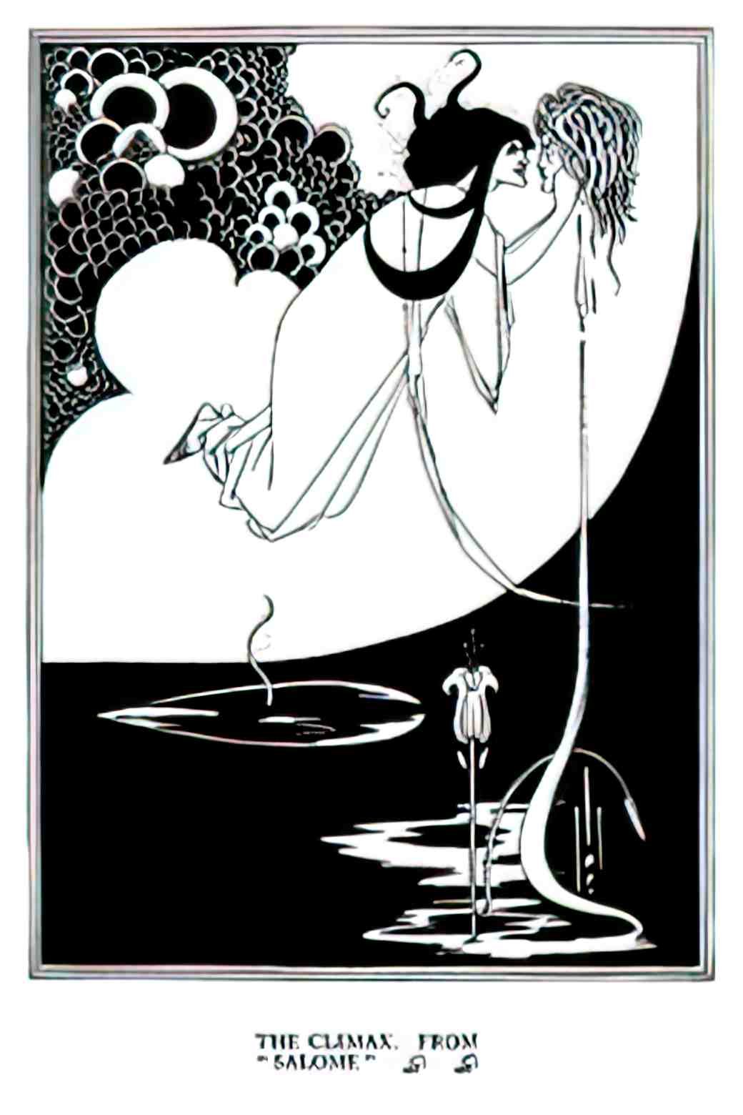 PSAB1029, Aubrey Beardsley, Advert A4 Photo Print