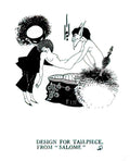 PSAB1030, Aubrey Beardsley, Advert A4 Photo Print