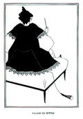 PSAB1031, Aubrey Beardsley, Advert A4 Photo Print