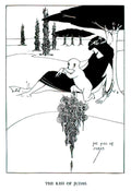 PSAB1033, Aubrey Beardsley, Advert A4 Photo Print