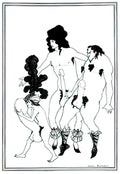 PSAB1035, Aubrey Beardsley, Advert A4 Photo Print