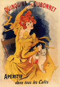 PSJC1002, Cheret, Quinquina Advert A4 Photo Print