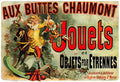 PSJC1005, Cheret, Aux Butte Advert A4 Photo Print
