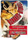 PSJC1006, Cheret, Bonnard B Advert A4 Photo Print