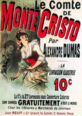 PSJC1021, Cheret, Le Comte  Advert A4 Photo Print