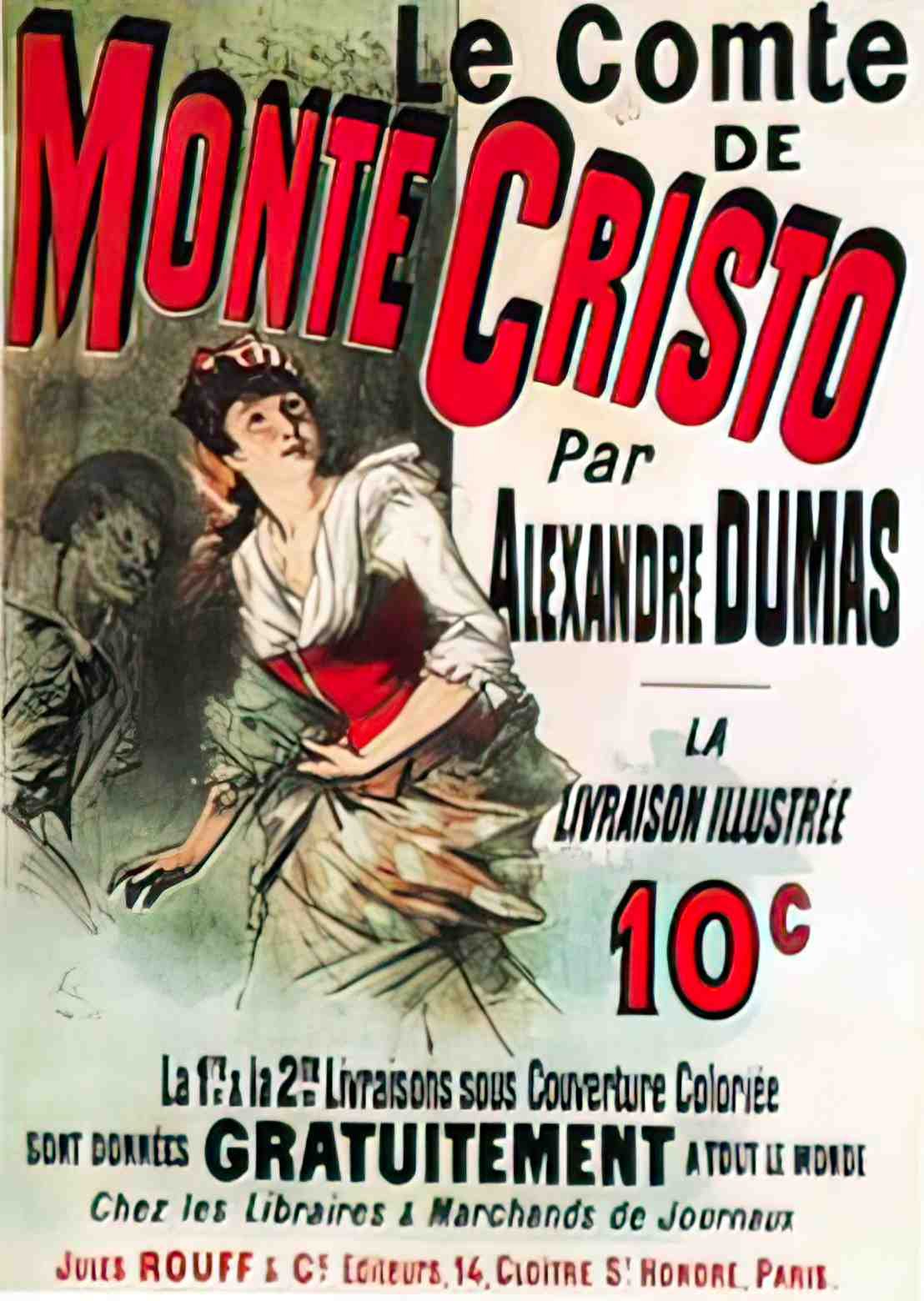 PSJC1021, Cheret, Le Comte  Advert A4 Photo Print