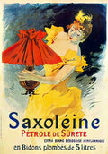 PSJC1033, Saxoleine, 1891  Advert A4 Photo Print