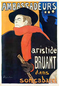 PSTL1003, Ambassadeurs, Ari Advert A4 Photo Print