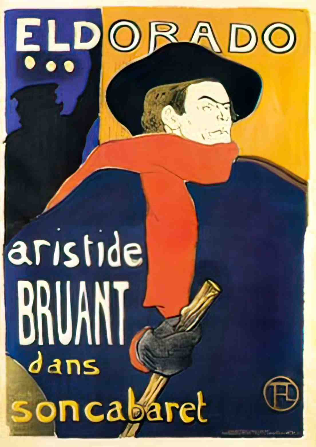 PSTL1004, Eldorado, Aristid Advert A4 Photo Print