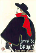 PSTL1006, Aristide Bruant,  Advert A4 Photo Print