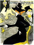 PSTL1007, Divan Japonais, 1 Advert A4 Photo Print