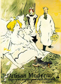 PSTL1009, LArtisan Moderne, Advert A4 Photo Print