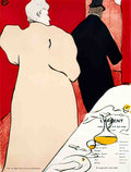 PSTL1010, L'Argent, 1895  Advert A4 Photo Print