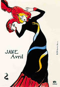 PSTL1011, Jane Avril, 1899  Advert A4 Photo Print