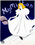 PSTL1018, May Milton, 1895  Advert A4 Photo Print