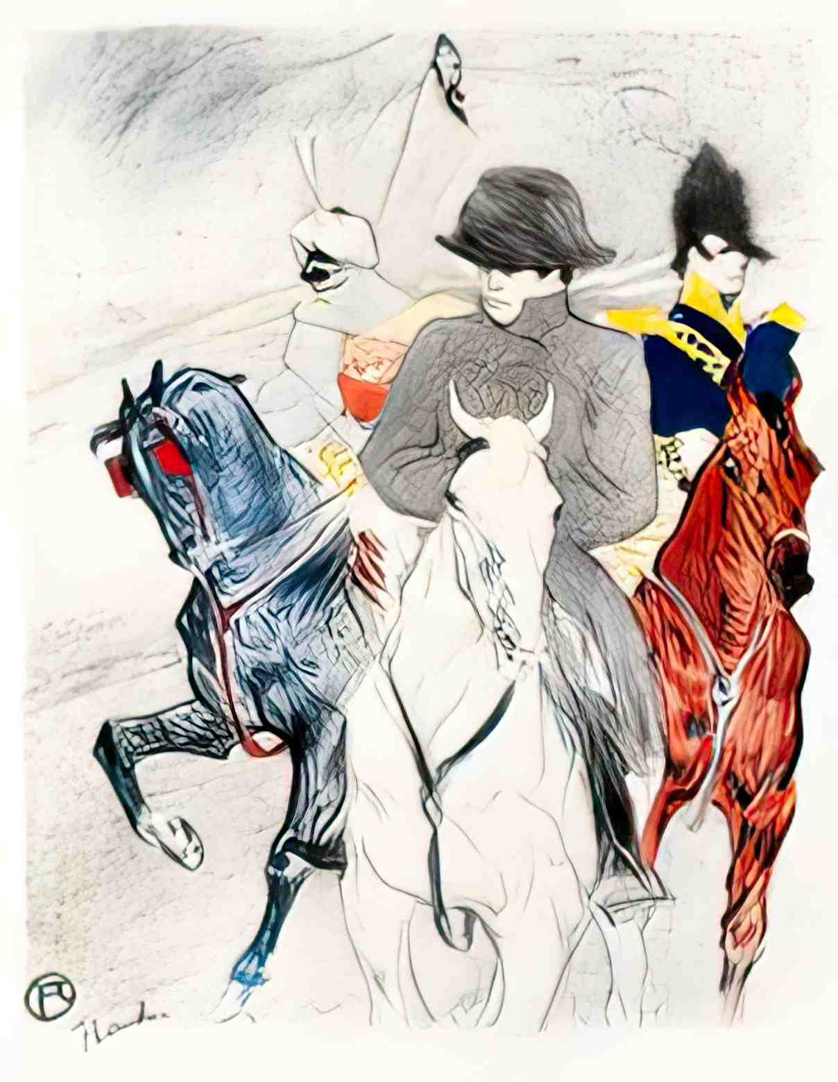 PSTL1021, Napoleon, 1895  Advert A4 Photo Print