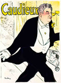 PSTL1024, Caudieux, 1893  Advert A4 Photo Print