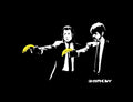 PULP FICTION banana plus 35mm A4 Photo Print