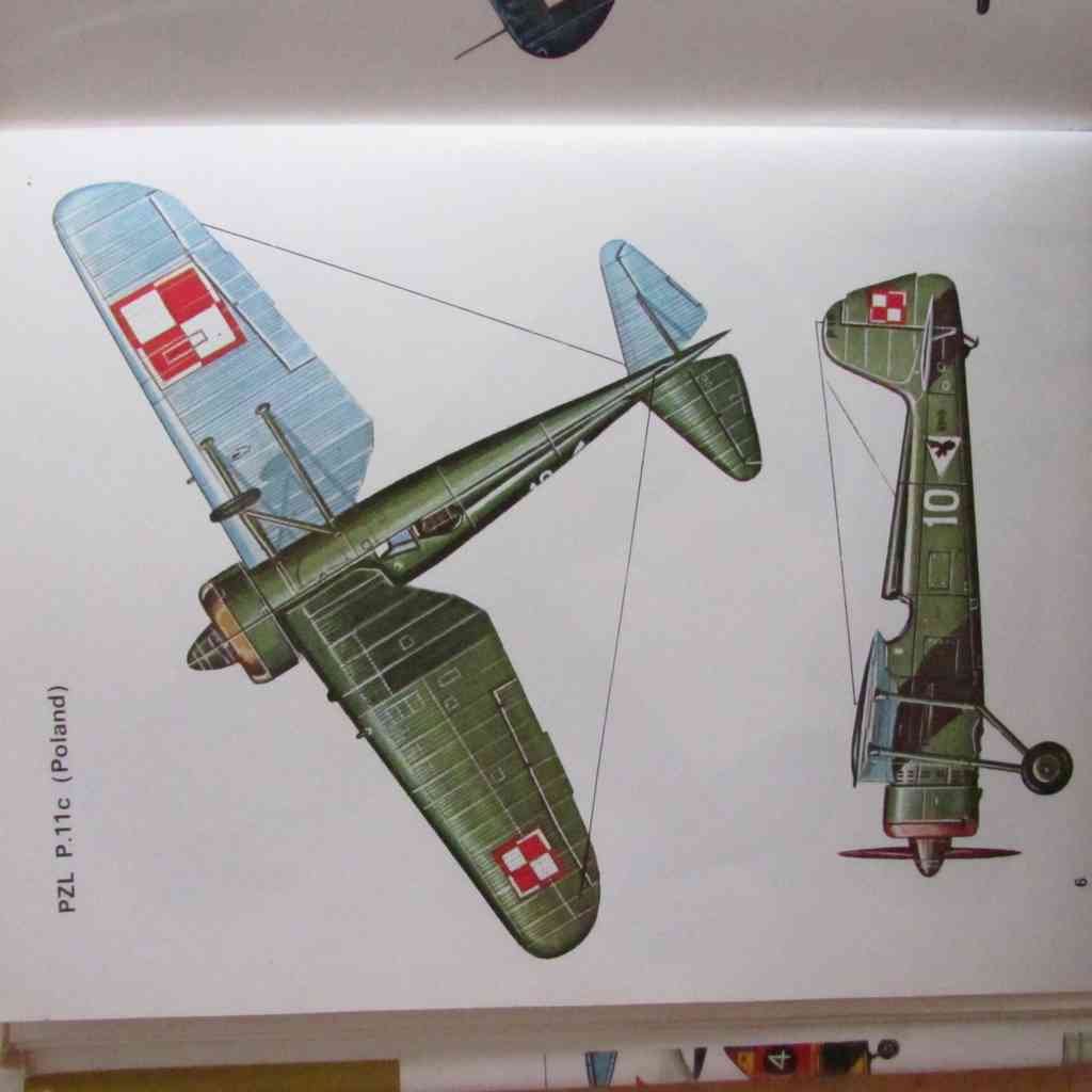 PZL P11c Poland 1939 A4 Photo Print