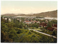 Pörtschach on Wörthersee II Carinthia Vintage A4 Photo Print