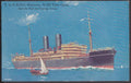 P&O Ss Moldavia Australia Mail & Passenger Service Vintage A4 Photo Print