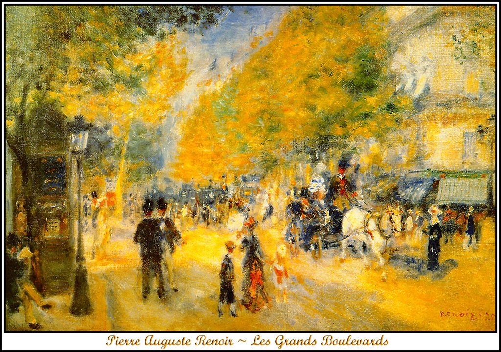 Pa Wfp 09 Renoir Art A4 Photo Print