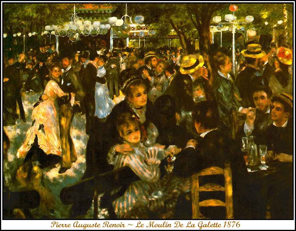 Pa Wfp 10 Renoir Art A4 Photo Print
