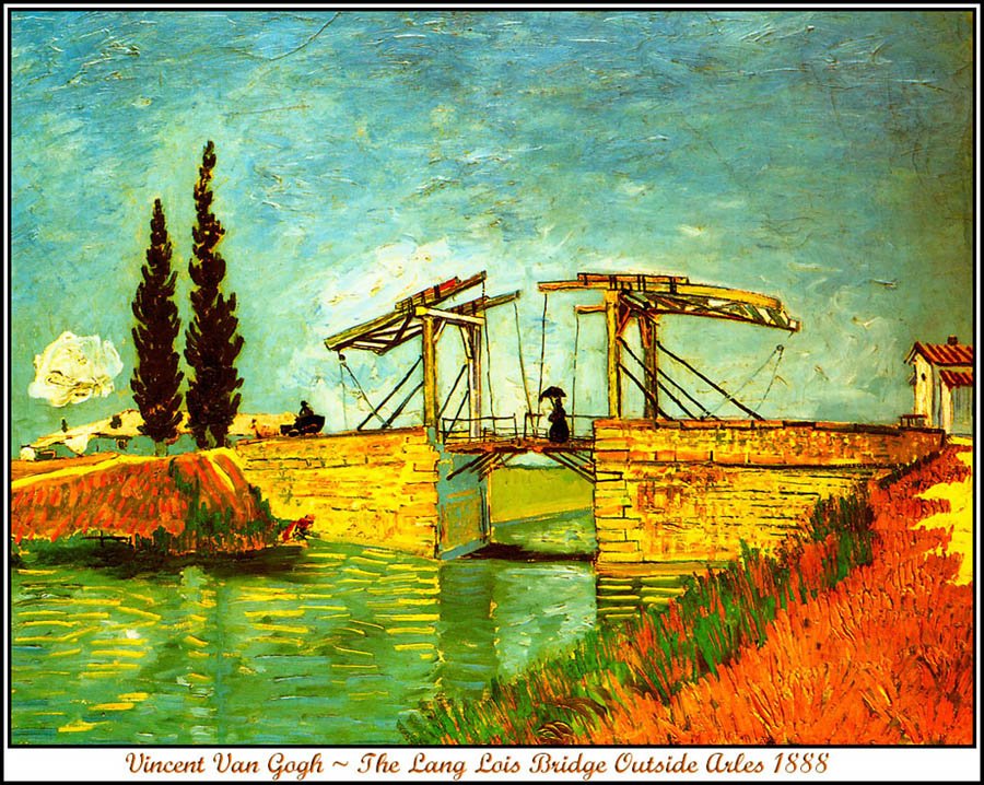 Pa Wfp 12 Vangogh Art A4 Photo Print