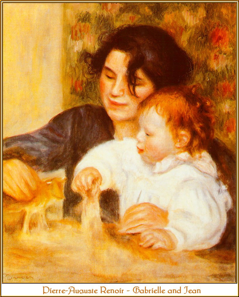 Pa Wfp 2003 01 Renoir Gabrielleandjean Art A4 Photo Print