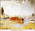 Pa Wfp 2003 08 Monet Argenteuil Art A4 Photo Print