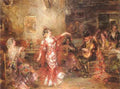 Pablo Juan Salinas The Spanish Dancer A4 Photo Print