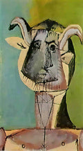 Pablo Picasso buste de faune Art A4 Photo Print