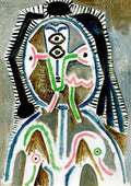 Pablo Picasso buste de femme 3 A4 Photo Print