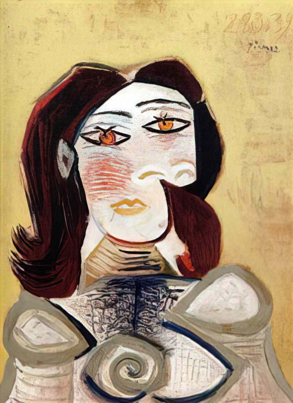 Pablo Picasso buste de femme (10) Art A4 Photo Print