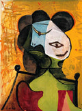 Pablo Picasso buste de femme (11) Art A4 Photo Print