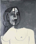Pablo Picasso buste de femme (12) Art A4 Photo Print