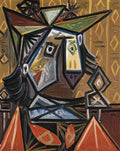 Pablo Picasso buste de femme (13) Art A4 Photo Print