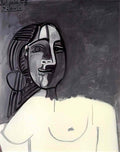 Pablo Picasso buste de femme (15) Art A4 Photo Print