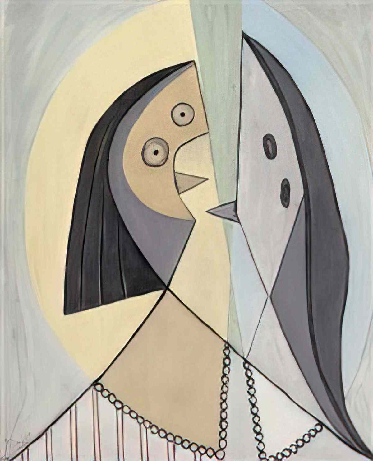Pablo Picasso buste de femme (17) Art A4 Photo Print
